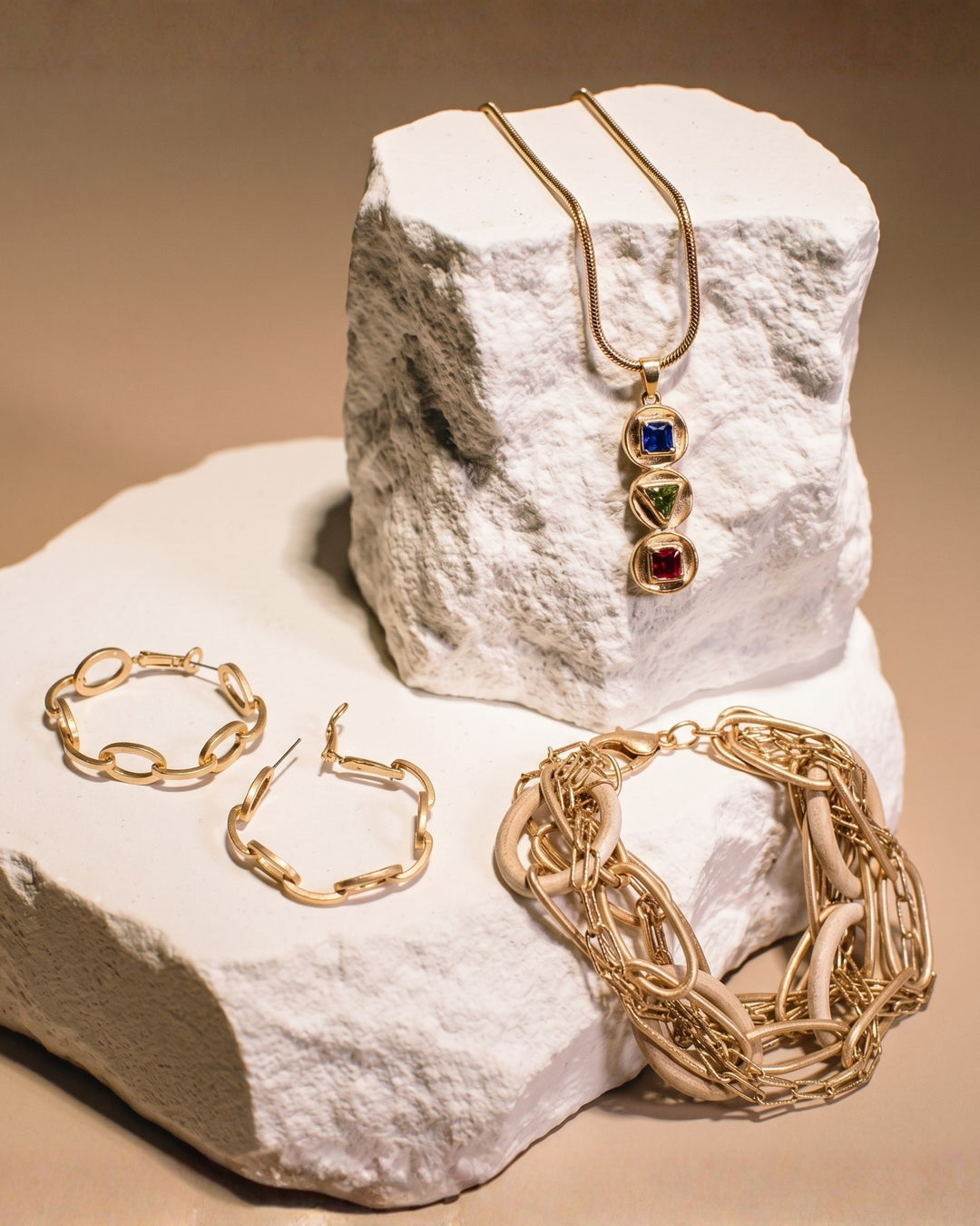 Golden Everyday Jewelry Bundle