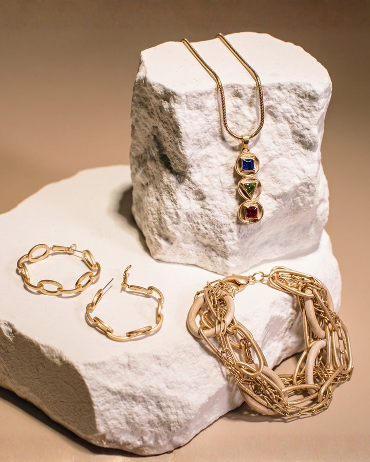 Golden Everyday Jewelry Bundle