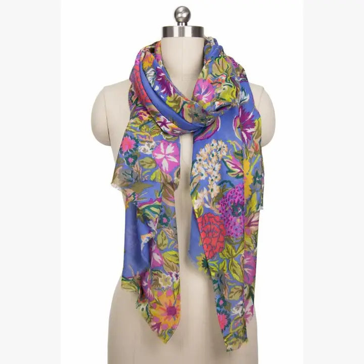 Lasdon Botanical Print Scarf