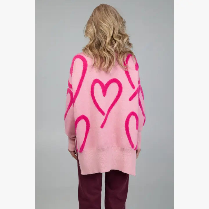 Icon Pullover Tunic Sweater