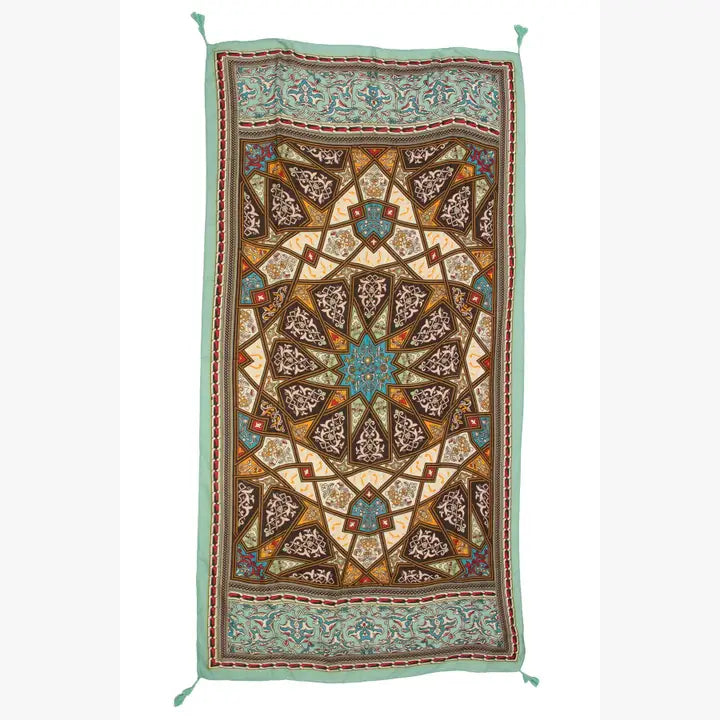 Marrakech Scarf with Tassel