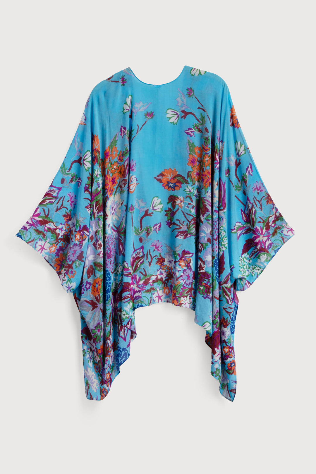 Lightweight Floral Kimono Short