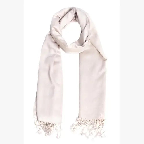 Satin Pashmina Scarf