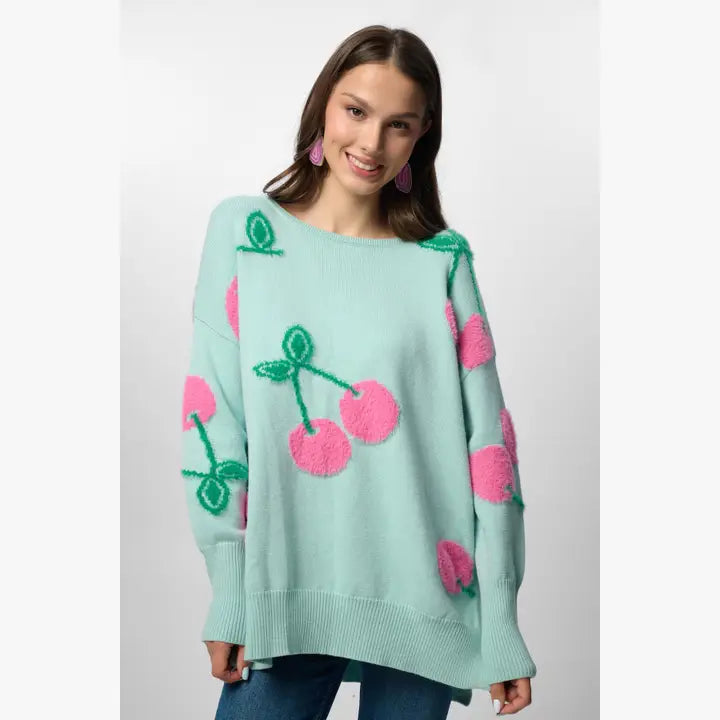 Icon Pullover Tunic Sweater