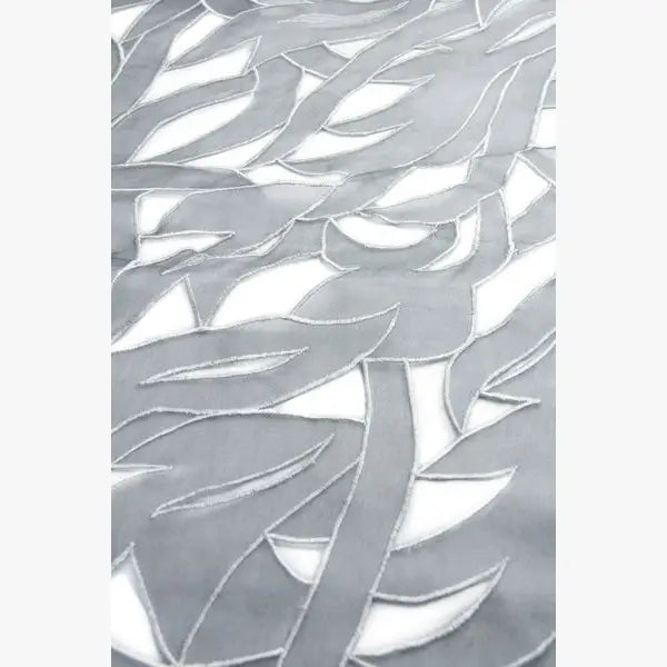 Transparent Cut Out Design Scarf