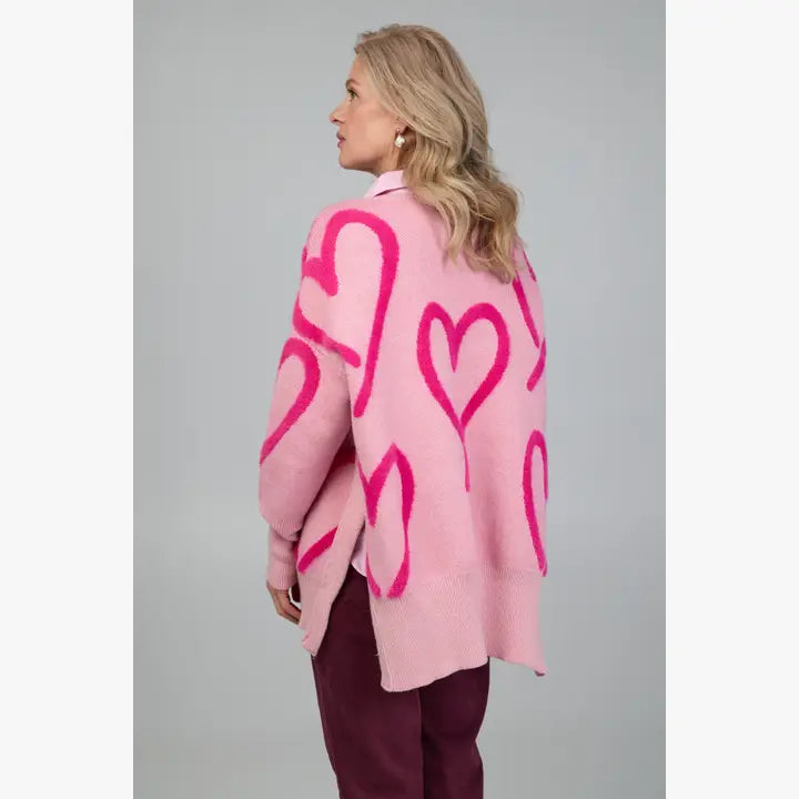 Icon Pullover Tunic Sweater