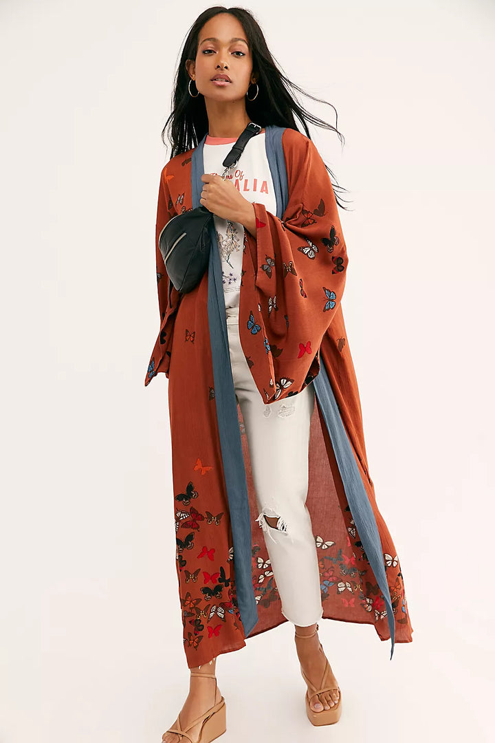 Butterfly Kisses Kimono
