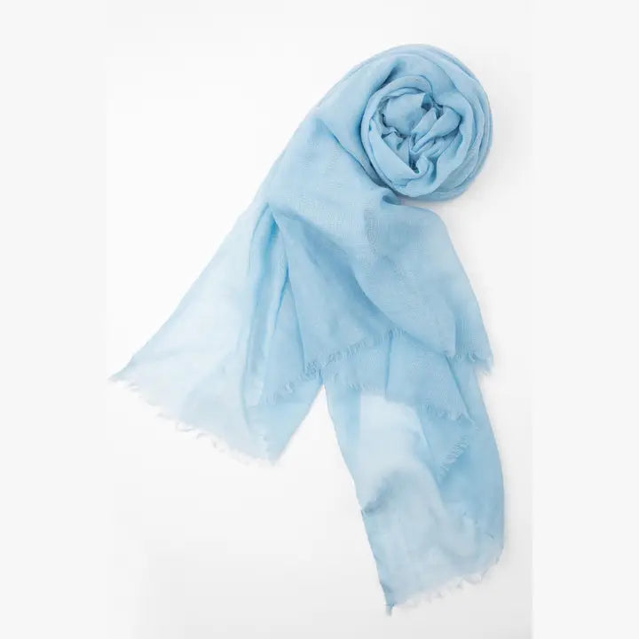 Woolen Fringe Scarf