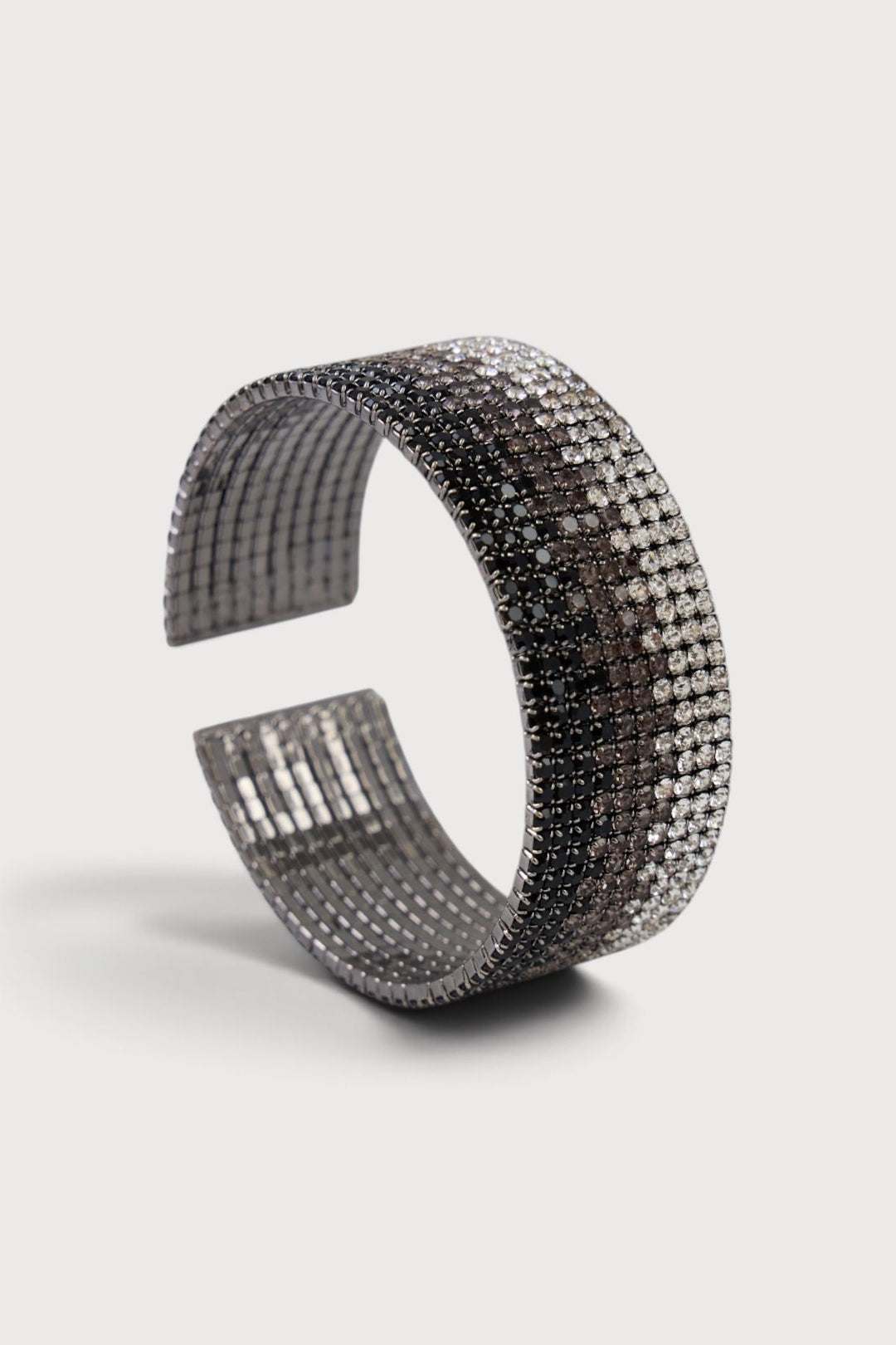 Black Grey Silver