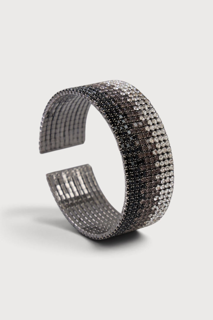 Black Grey Silver
