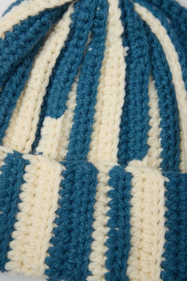 Blue White