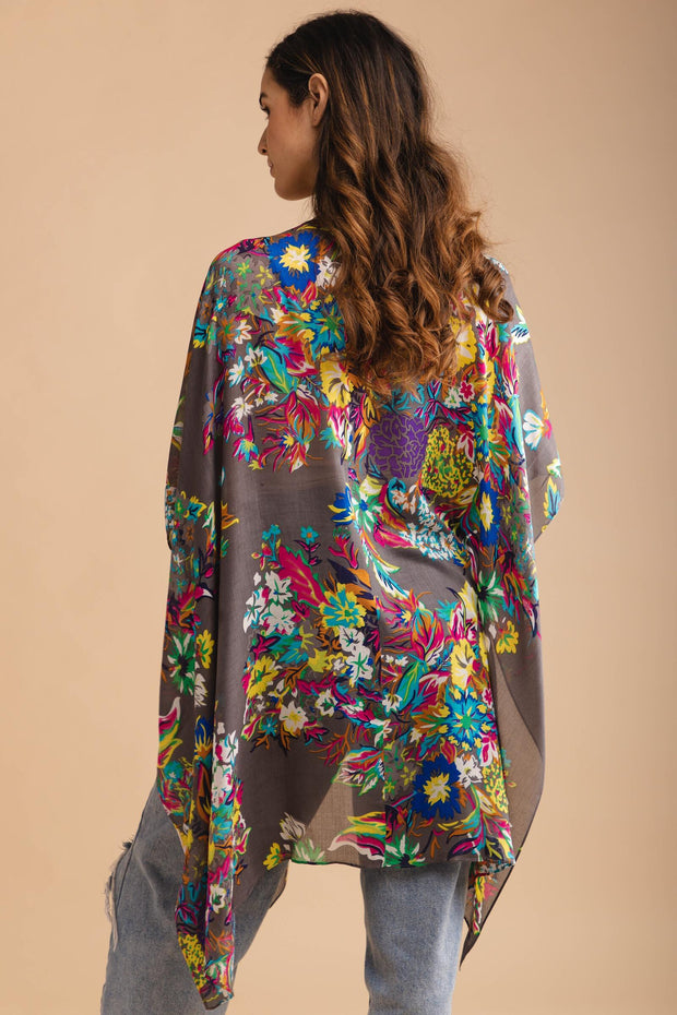Lasdon Floral Kimono