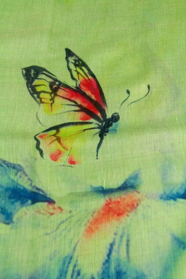 Fly Away Butterfly Scarf