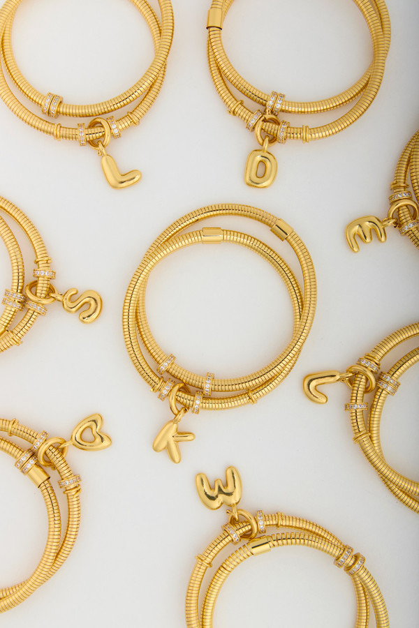 Bubble Charm Bracelet