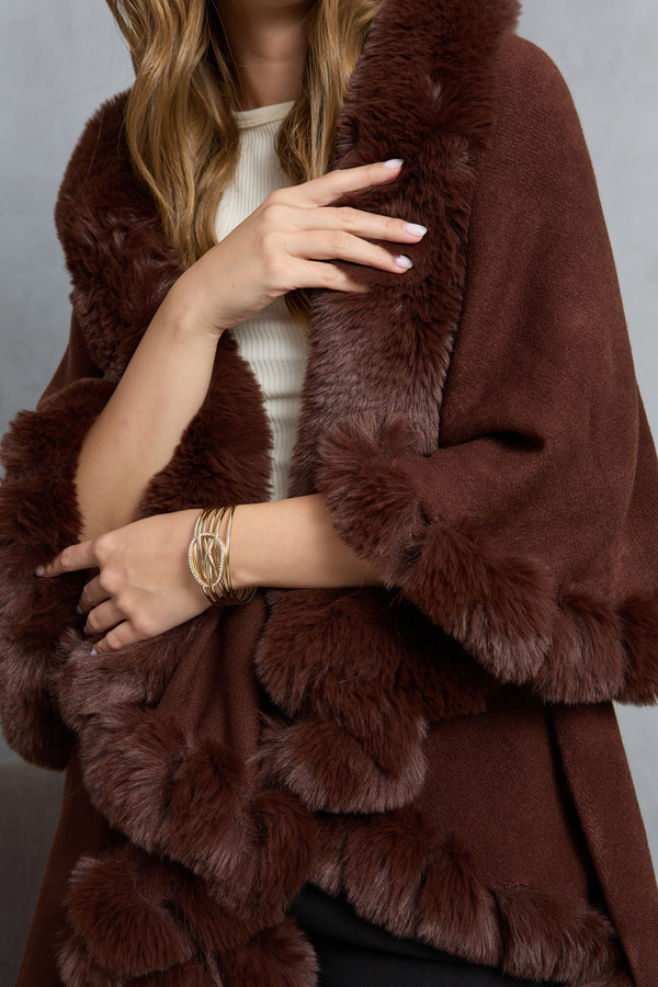 Halo Statement Leather Bracelet