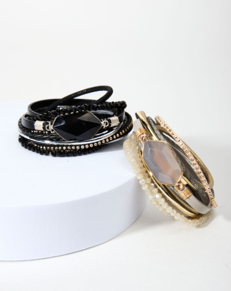 Endless Dream Natural Stone Wrap Bracelet