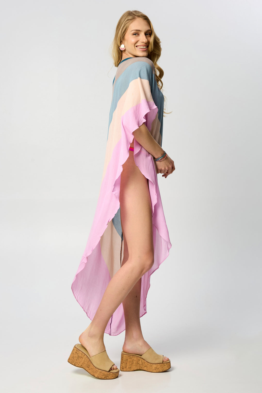 Rainbow Kaftan