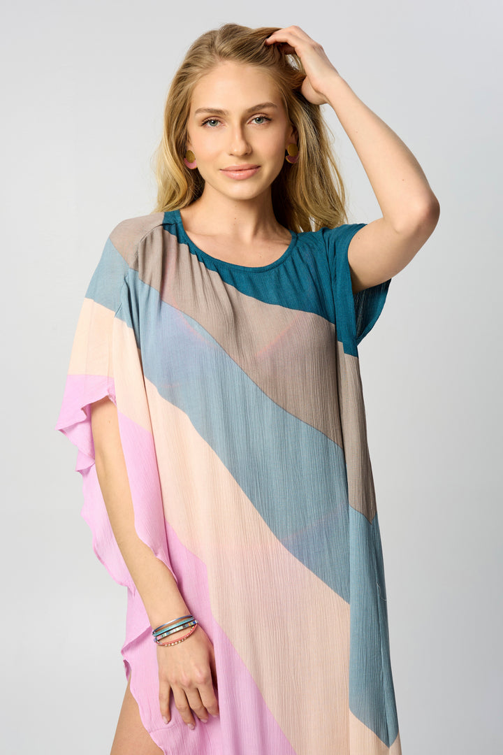 Rainbow Kaftan