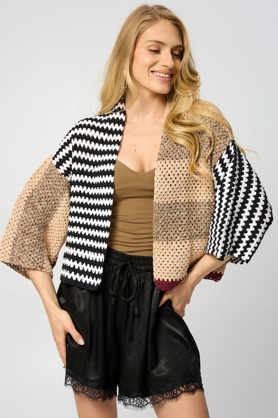 Crochet Granny Square Pattern Jacket