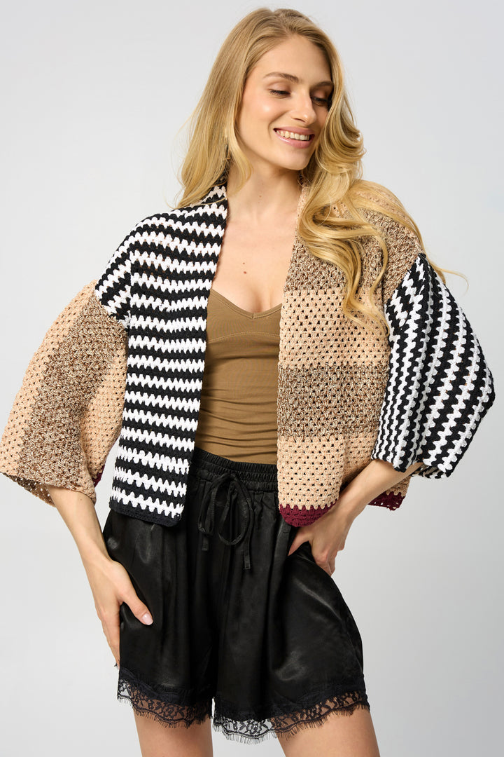 Crochet Granny Square Pattern Jacket