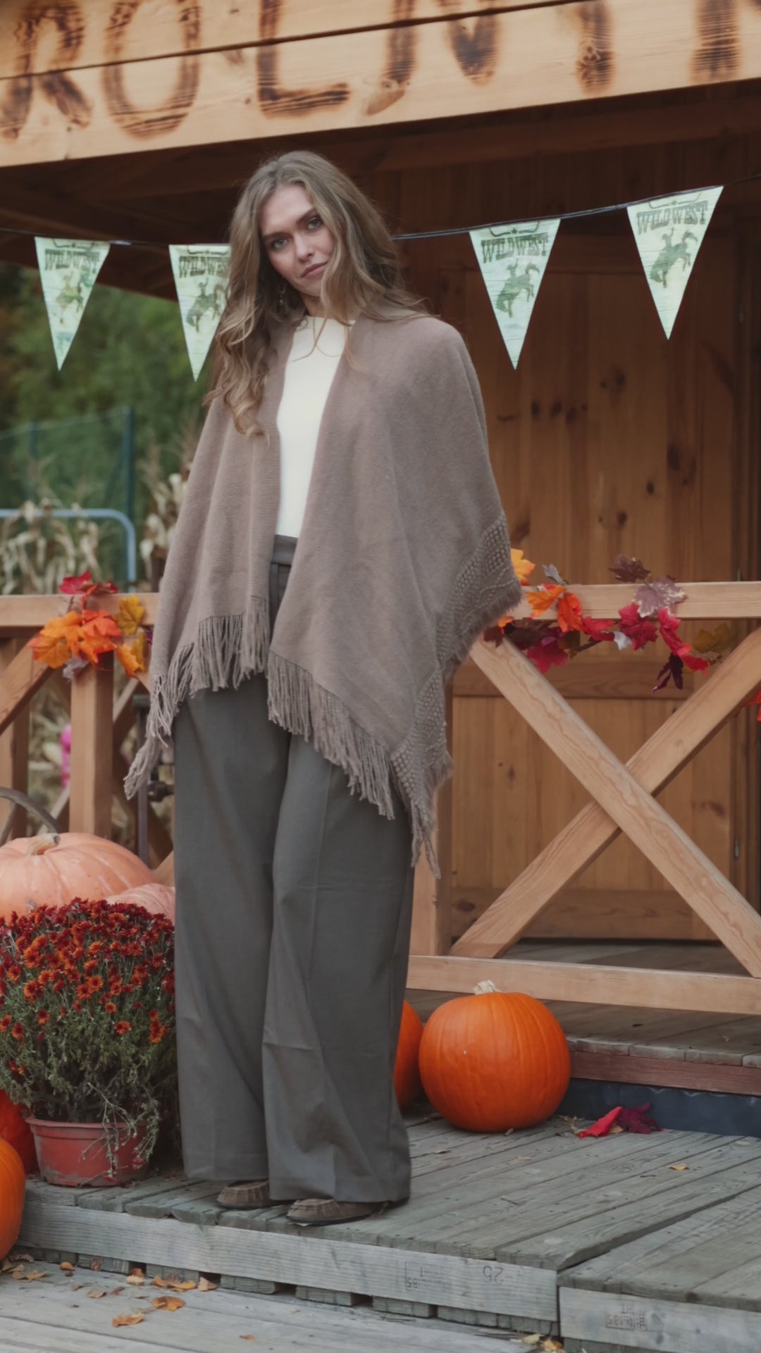 Tara Fringed Kimono