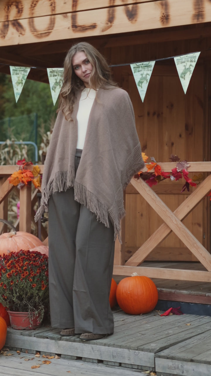 Tara Fringed Kimono