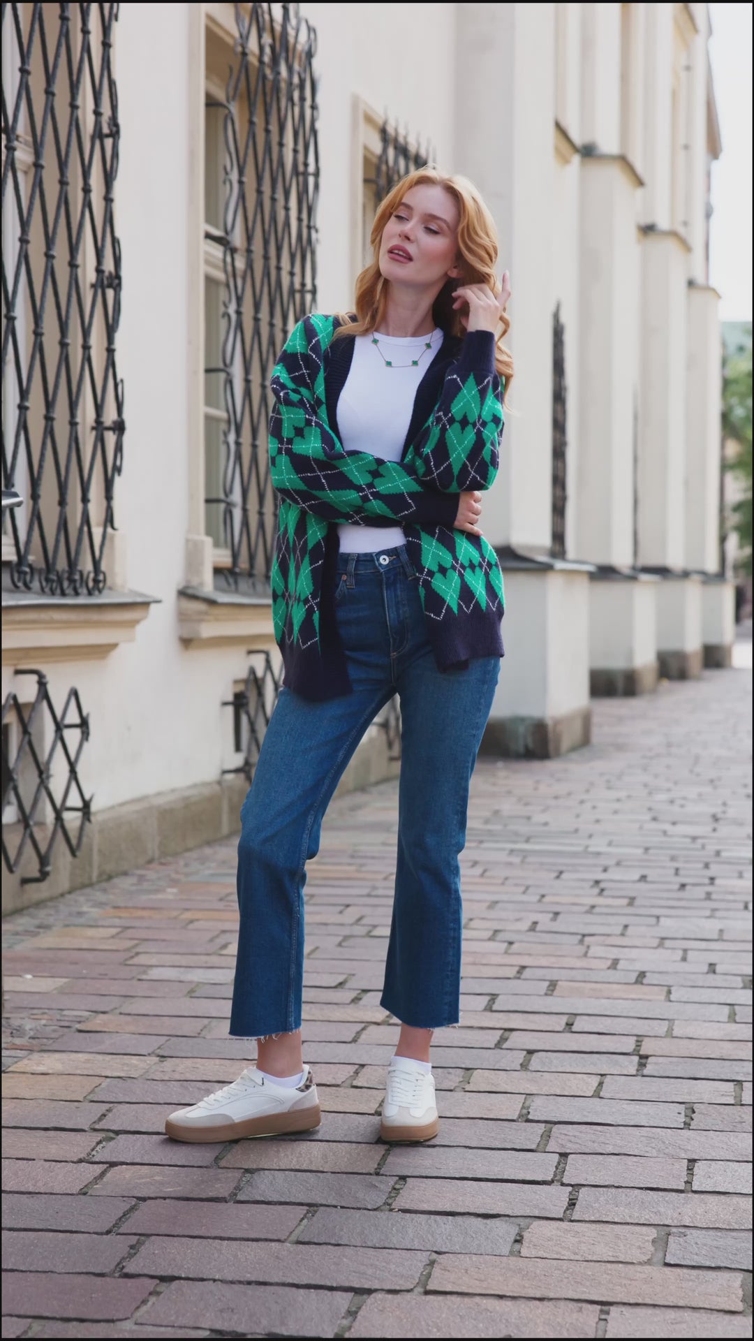 Grandpa Heart Cardigan