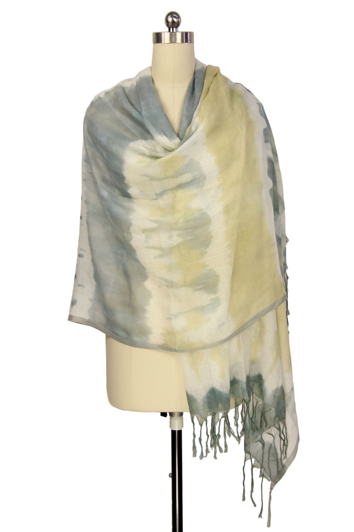 Faded Tie Dye Scarf