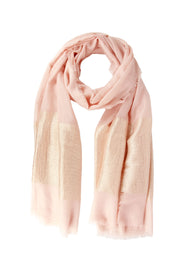 Simply Embellished Cashmere Scarf