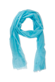Delicate Solid Cashmere Scarf