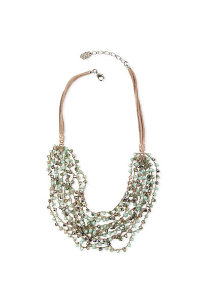 Mardi Beaded Statement Necklace