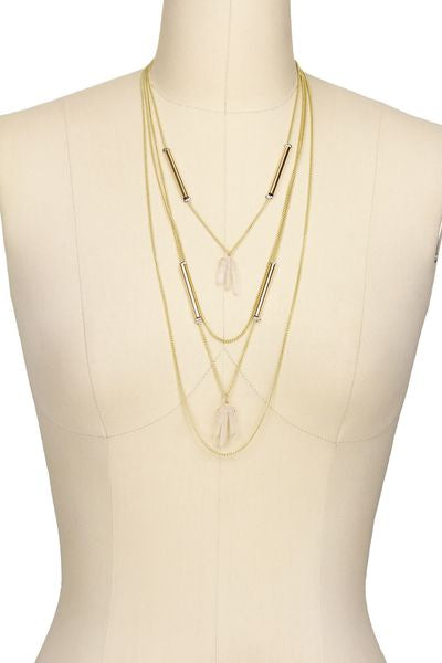 Multi Layered Chain Necklace
