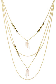 Multi Layered Chain Necklace