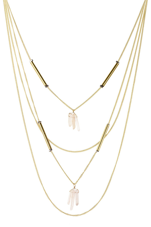 Multi Layered Chain Necklace