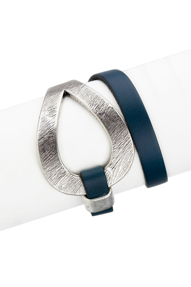 Loop Bracelet Silver –