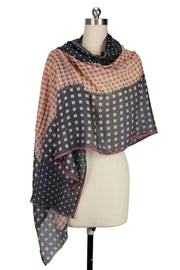 Mix All Over Oblong Scarf