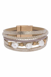 Showcase Linear Pearl Bracelet