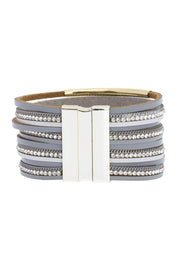 Razzle Dazzle Leather Bracelet