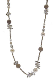 Light As Pearl Long Necklace