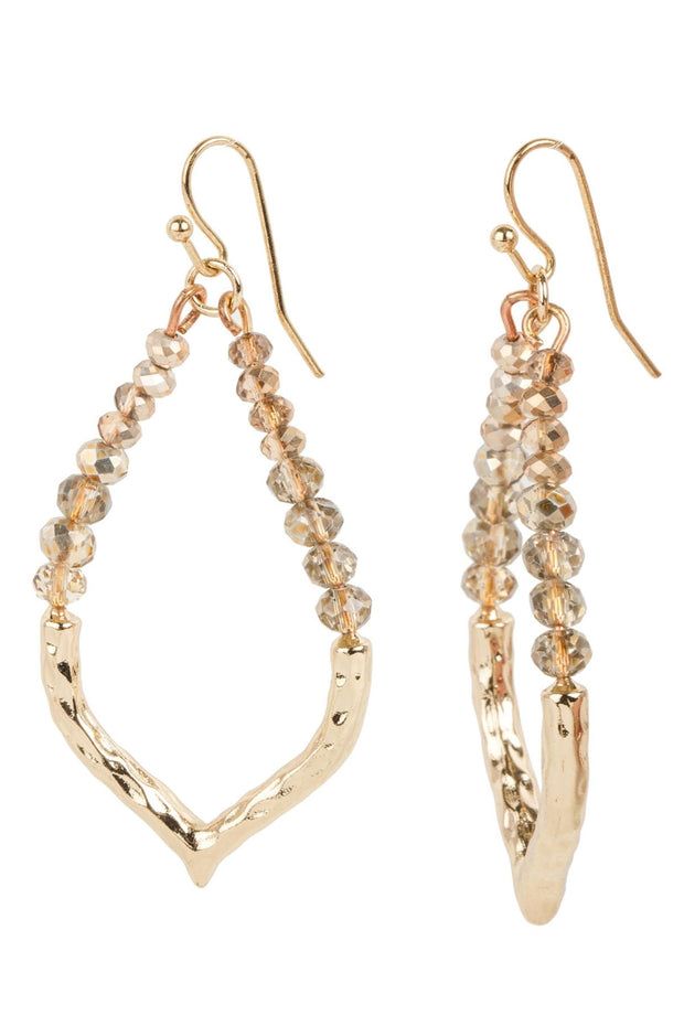 Mughal Beaded Earring
