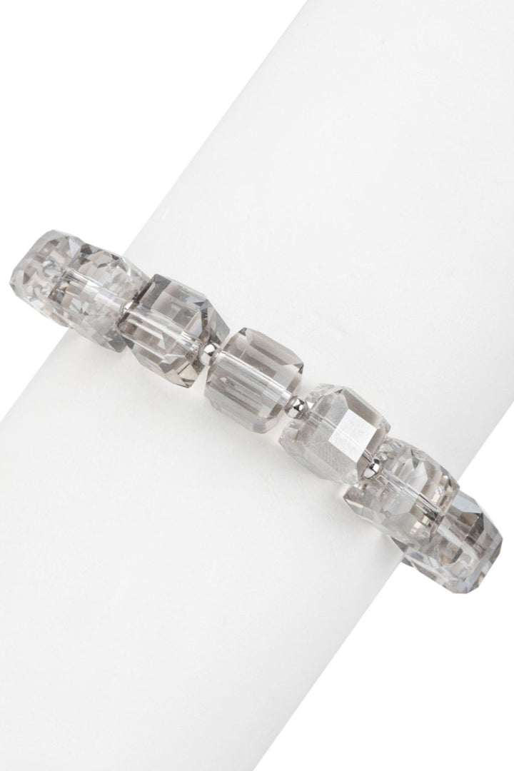 Faceted Bead Bracelet