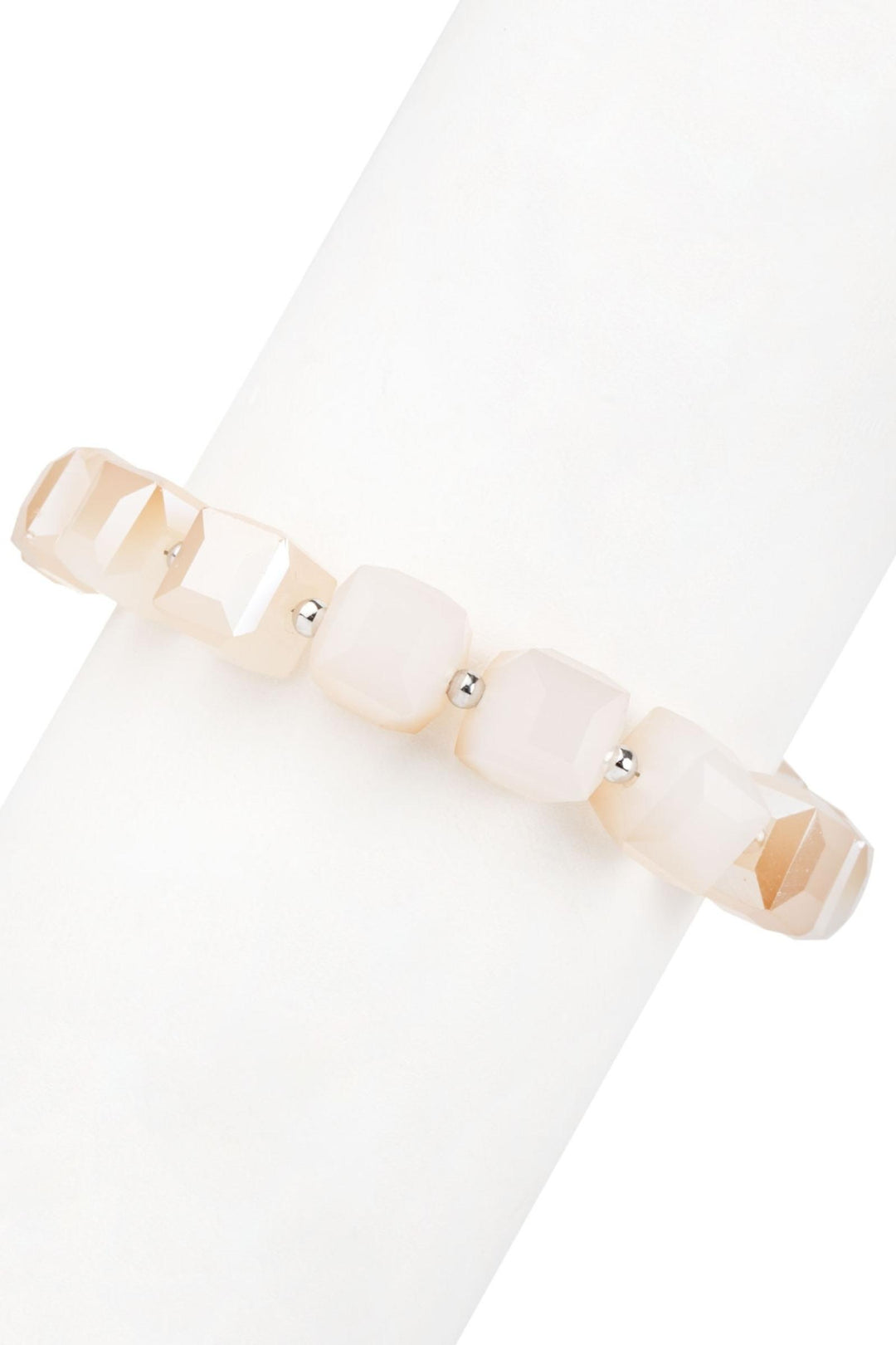 Faceted Bead Bracelet