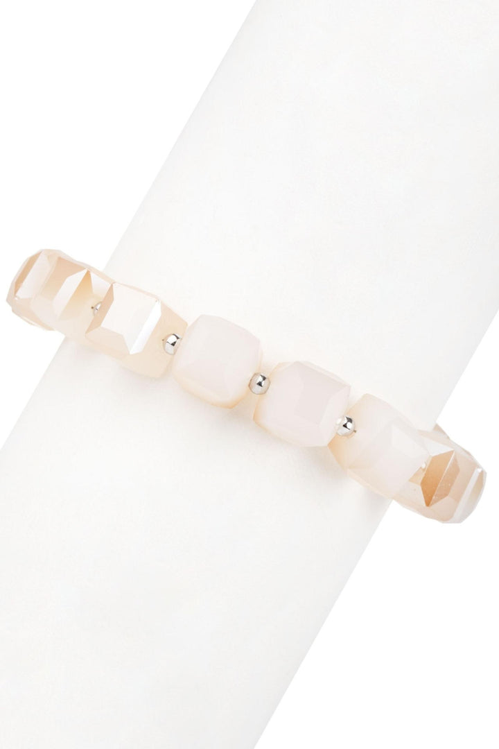 Faceted Bead Bracelet