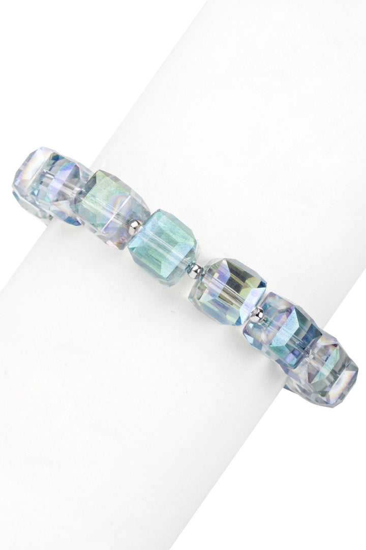 Faceted Bead Bracelet