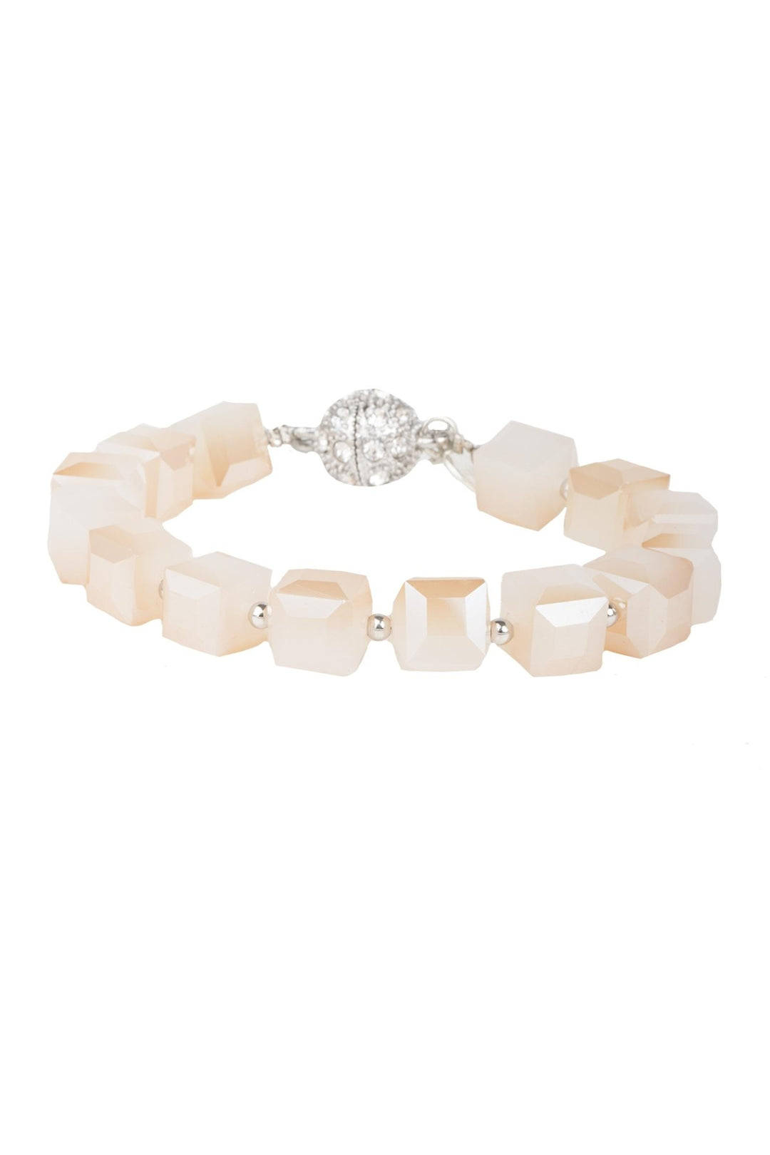 Faceted Bead Bracelet