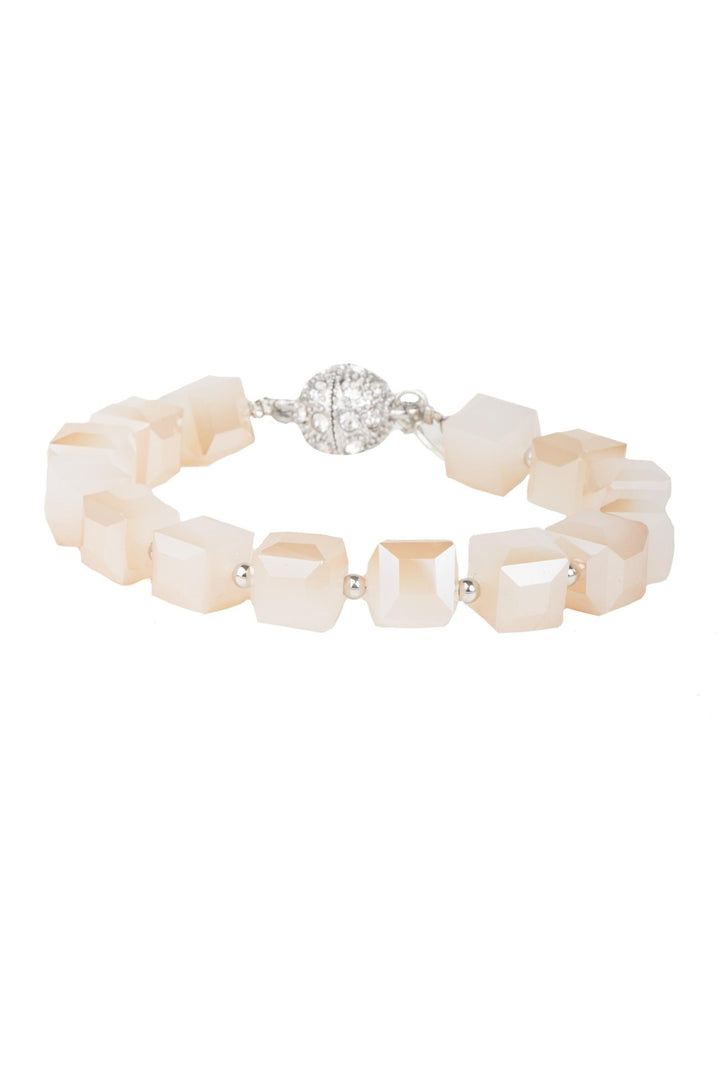 Faceted Bead Bracelet