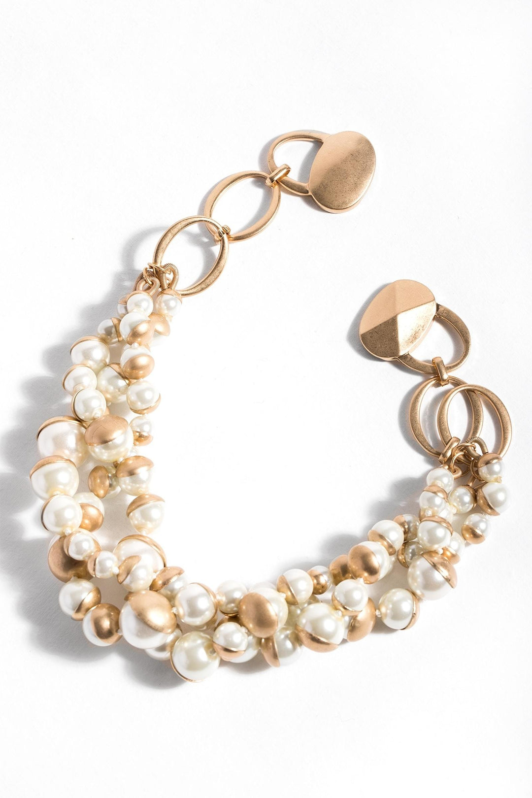 Half Moon Pearl Necklace