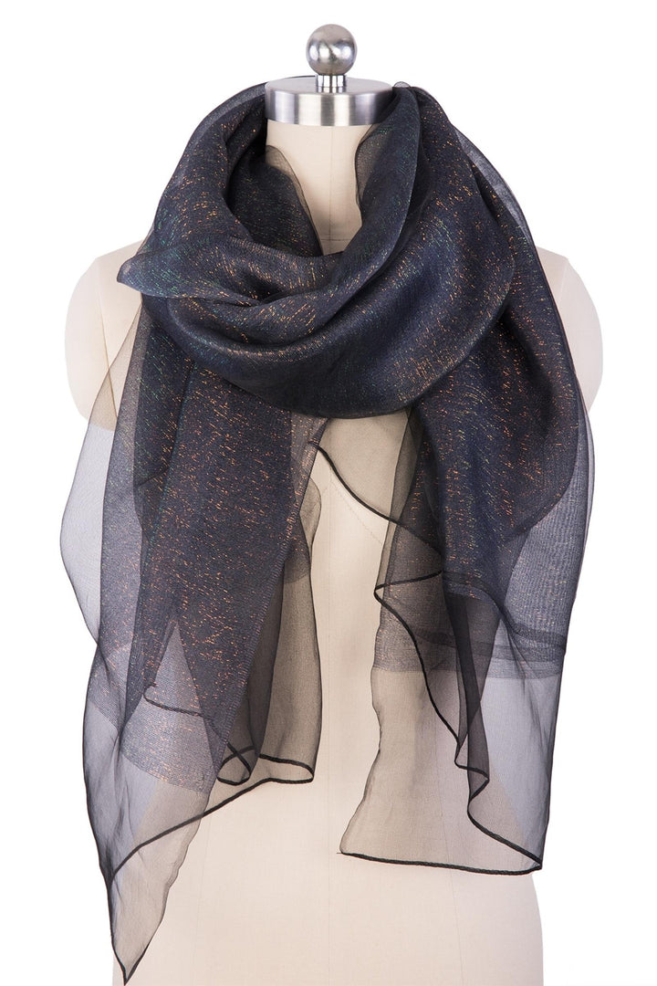 Sparkle Sheer Social Wrap