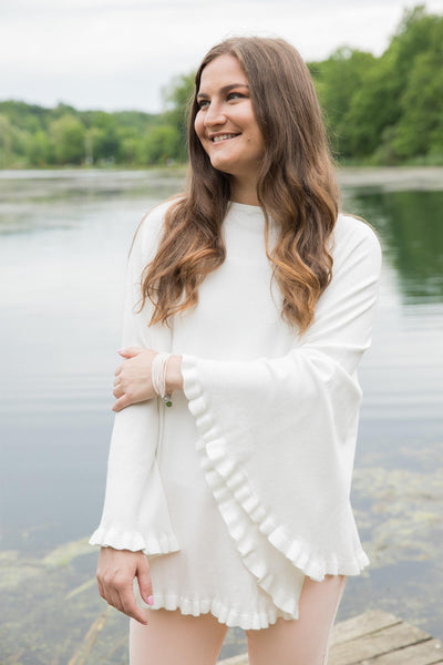 Talia Poncho Sweater