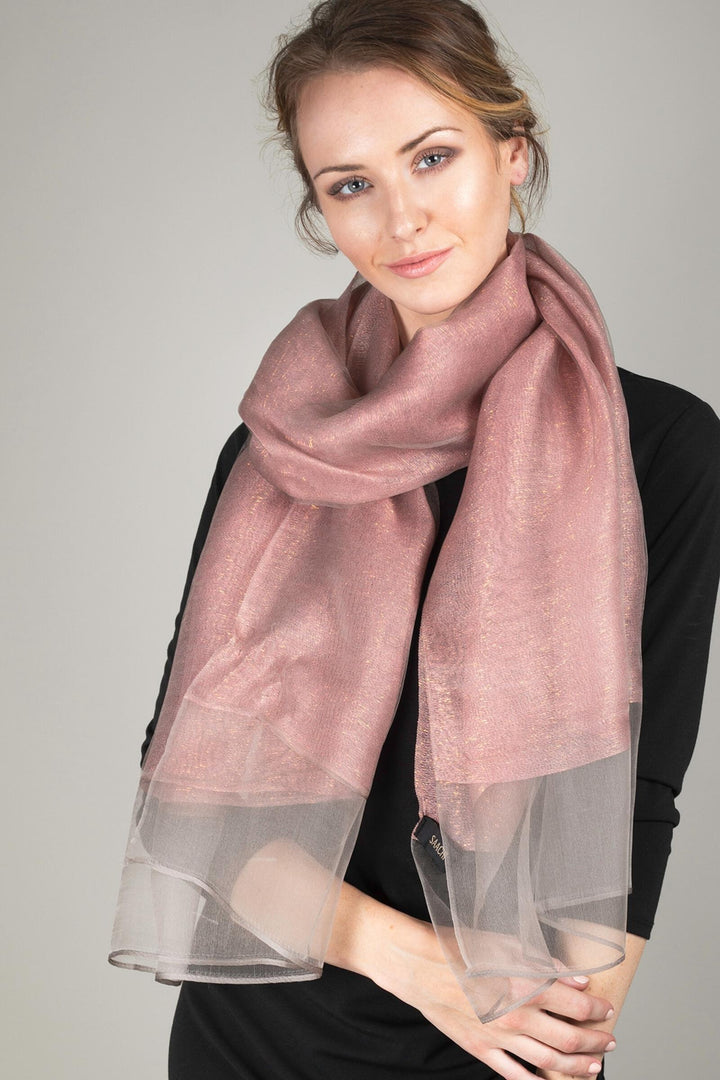 Sparkle Sheer Social Wrap